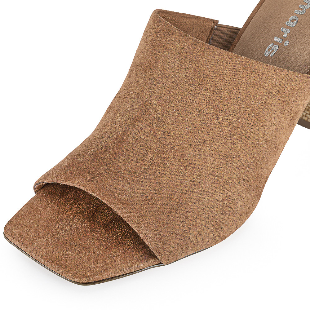 detail Dámské nazouváky TAMARIS TAM-10201571-S2 hnědá