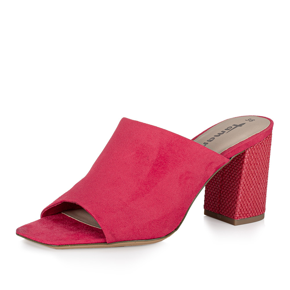 detail Dámské nazouváky TAMARIS TAM-10201572-S2 červená