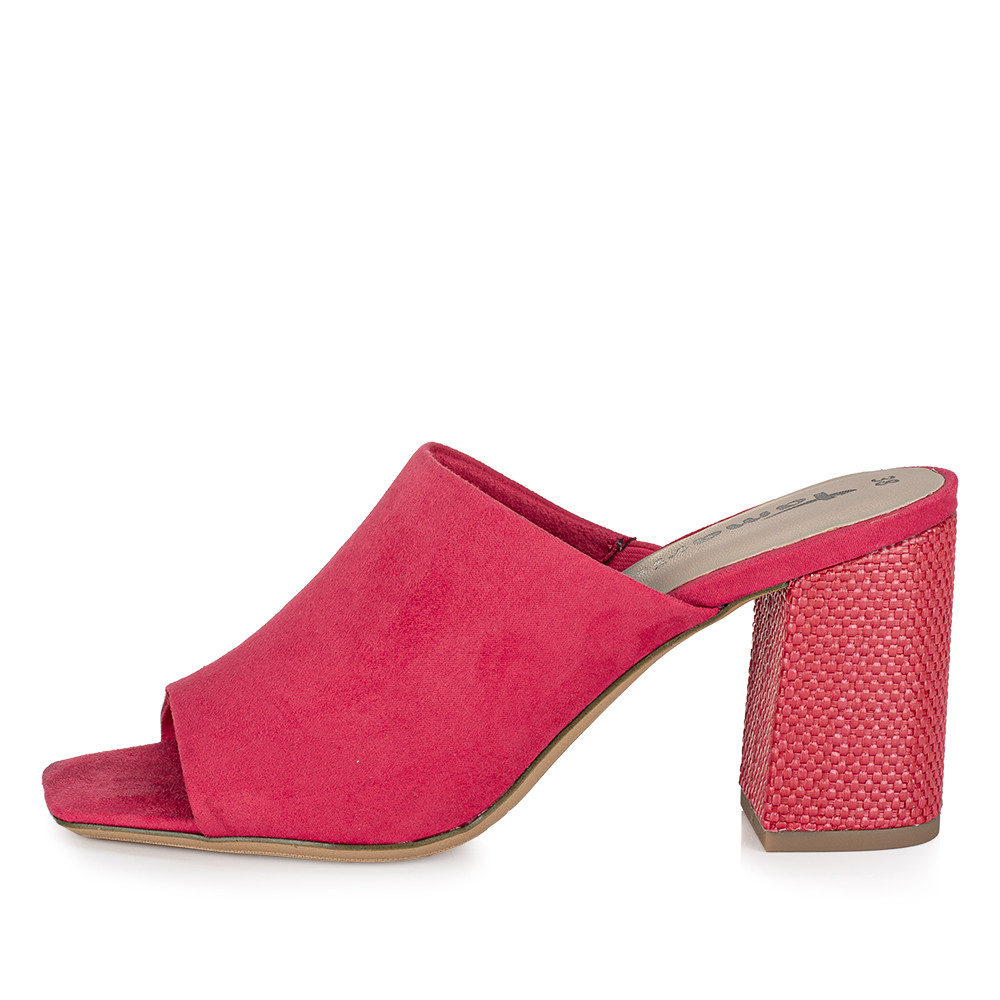 detail Dámské nazouváky TAMARIS TAM-10201572-S2 červená