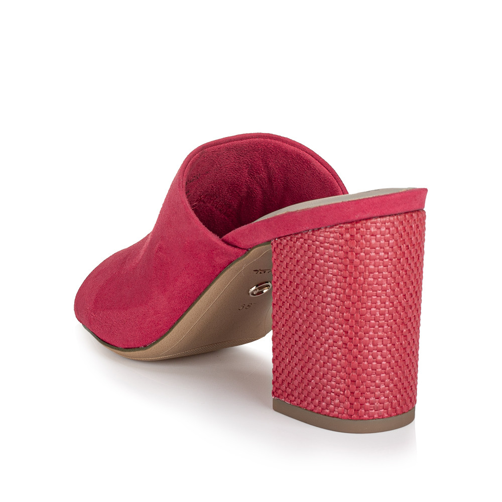 detail Dámské nazouváky TAMARIS TAM-10201572-S2 červená