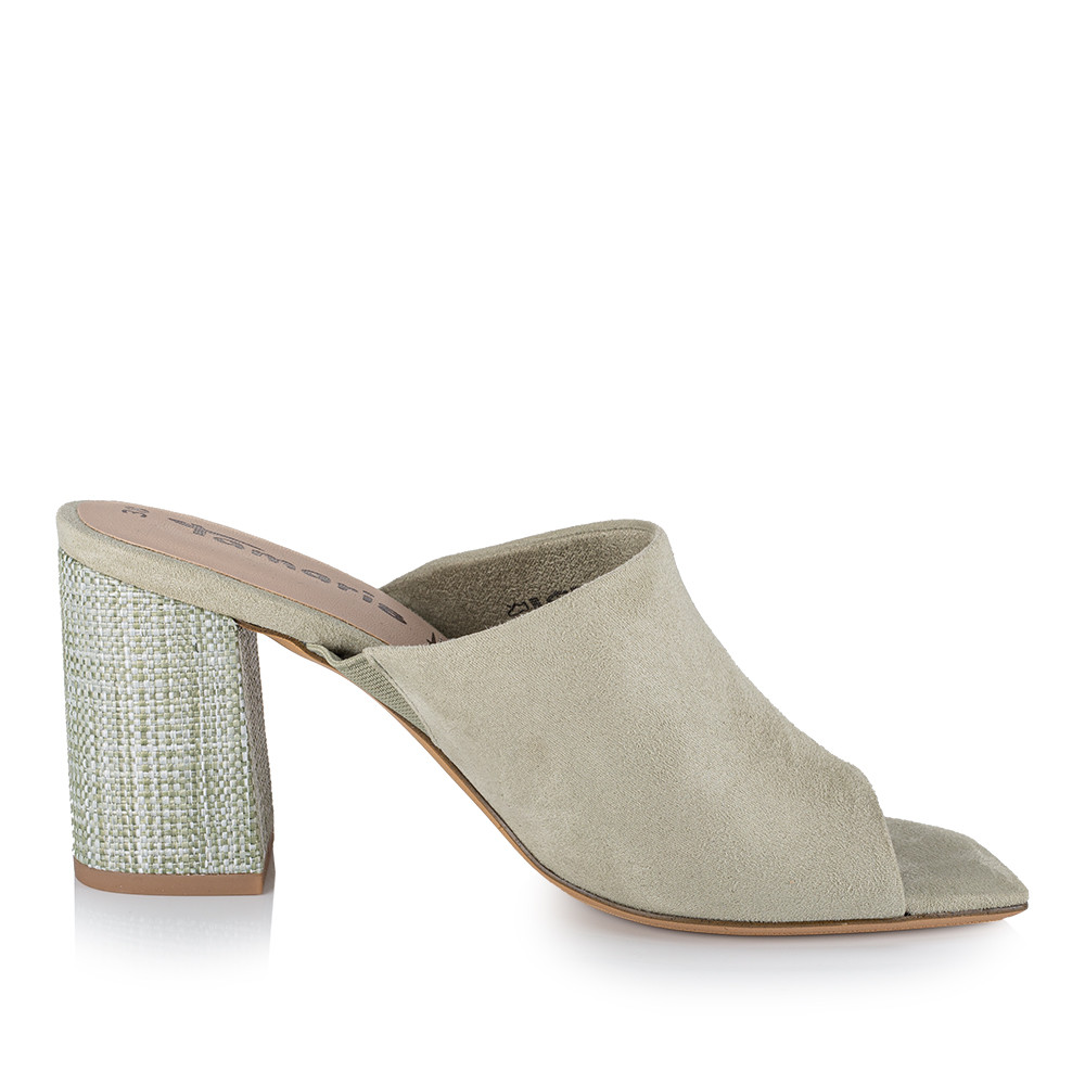 detail Dámské nazouváky TAMARIS TAM-10201573-S2 zelená