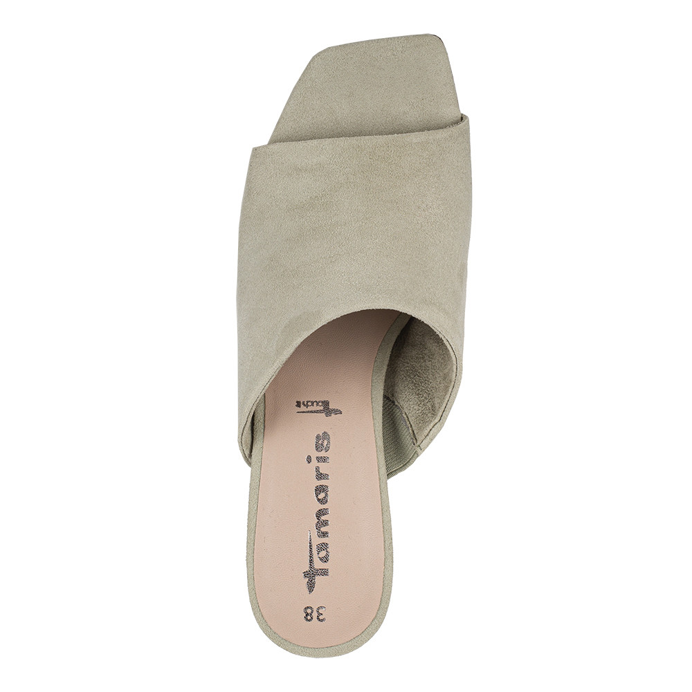 detail Dámské nazouváky TAMARIS TAM-10201573-S2 zelená