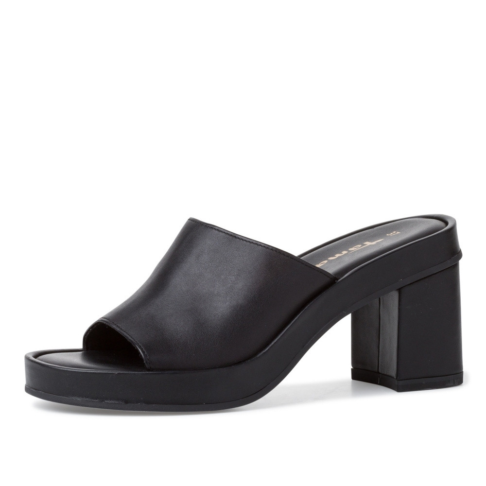 detail Dámské nazouváky TAMARIS TAM-10201574-S2 černá