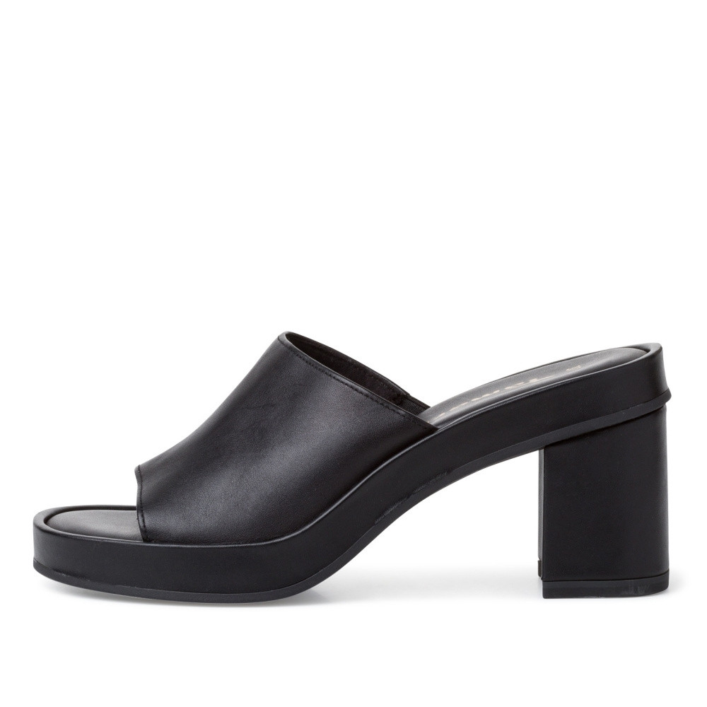 detail Dámské nazouváky TAMARIS TAM-10201574-S2 černá