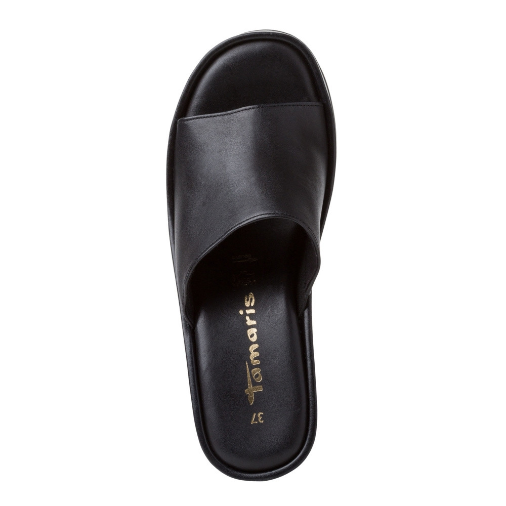 detail Dámské nazouváky TAMARIS TAM-10201574-S2 černá