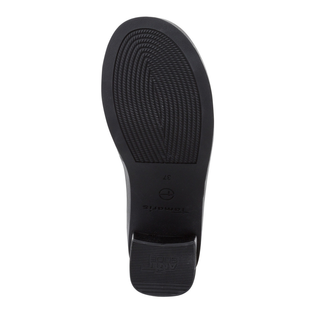 detail Dámské nazouváky TAMARIS TAM-10201574-S2 černá