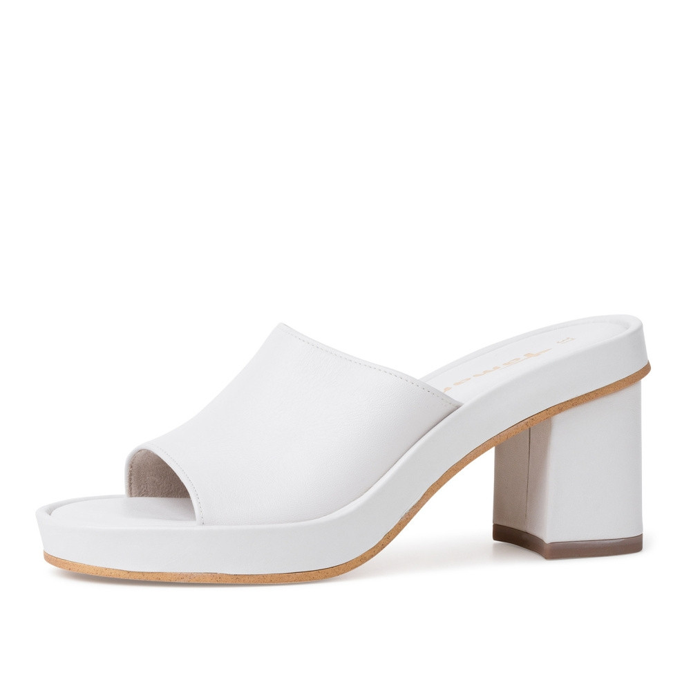 detail Dámské nazouváky TAMARIS TAM-10201575-S2 bílá
