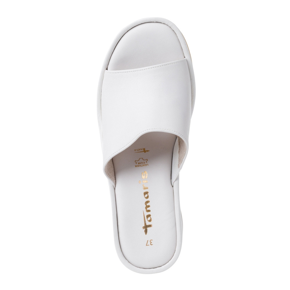 detail Dámské nazouváky TAMARIS TAM-10201575-S2 bílá