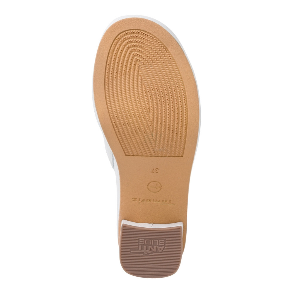 detail Dámské nazouváky TAMARIS TAM-10201575-S2 bílá