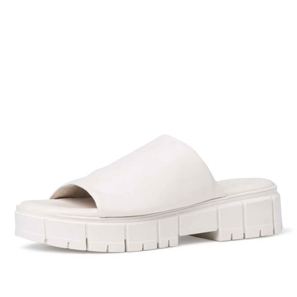 detail Dámské nazouváky TAMARIS TAM-10201578-S2 bílá