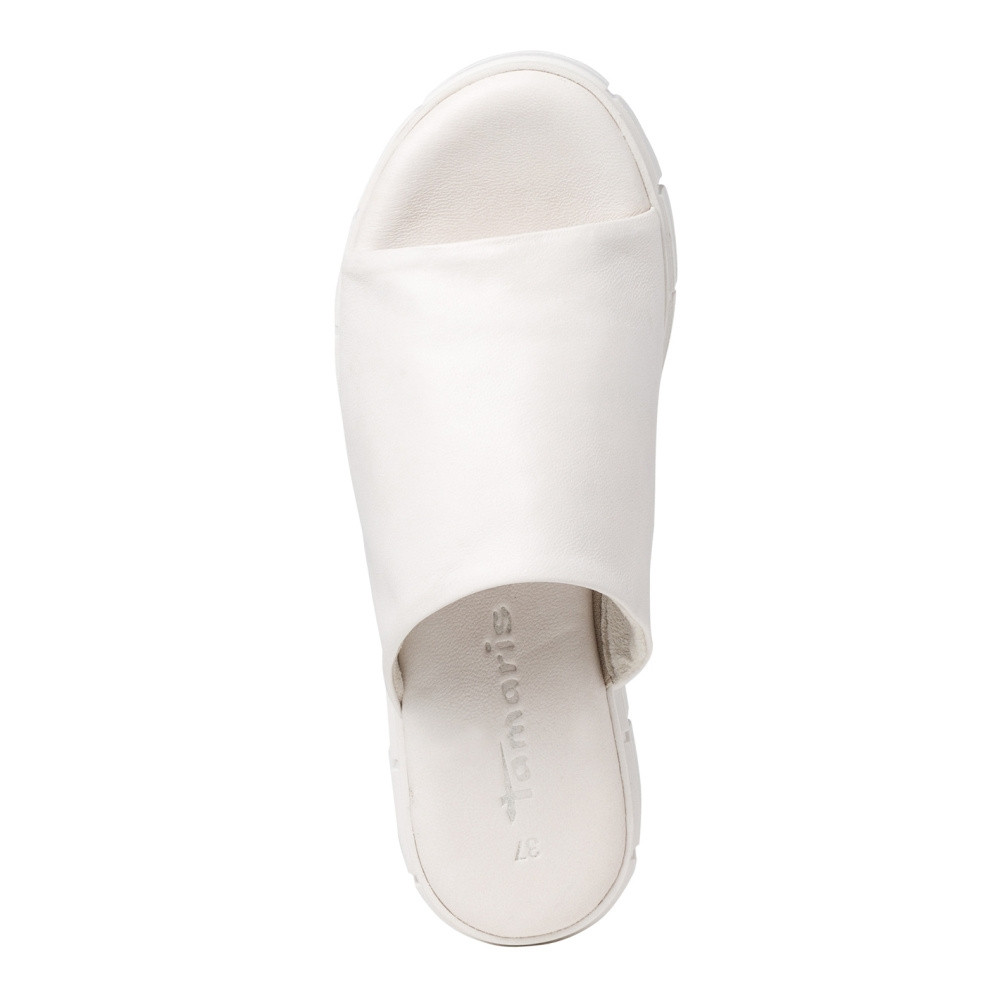 detail Dámské nazouváky TAMARIS TAM-10201578-S2 bílá