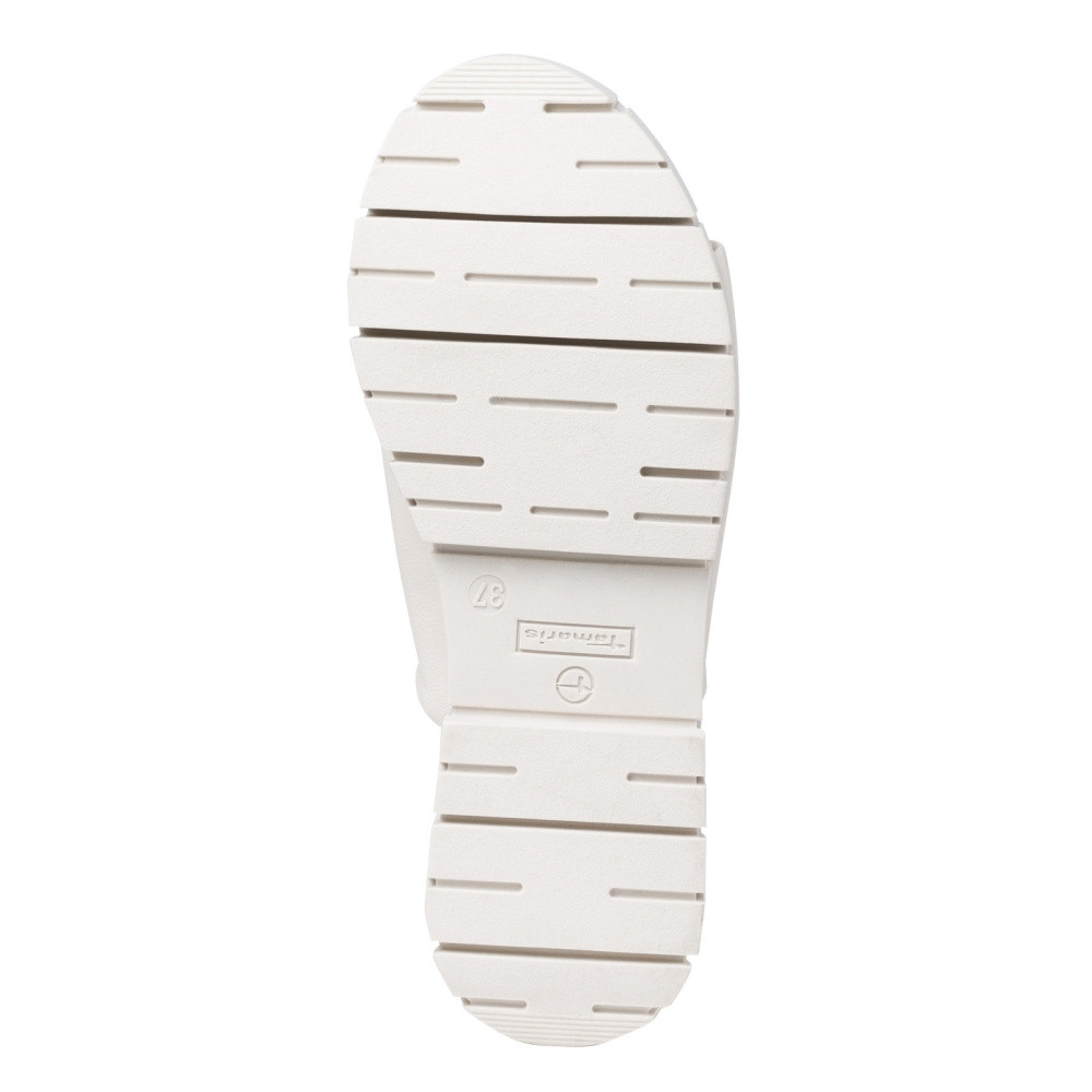 detail Dámské nazouváky TAMARIS TAM-10201578-S2 bílá