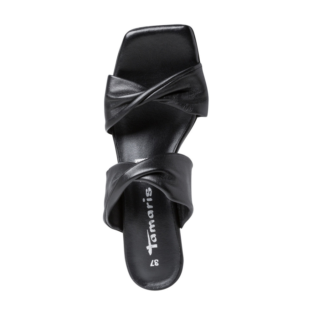detail Dámské nazouváky TAMARIS TAM-10201579-S2 černá