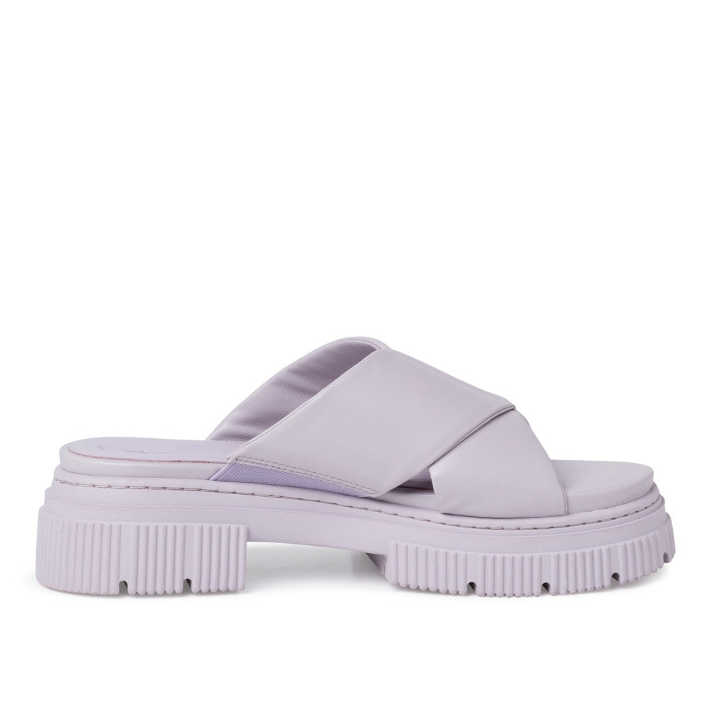 detail Dámské nazouváky TAMARIS 27272-38-580 fialová S2