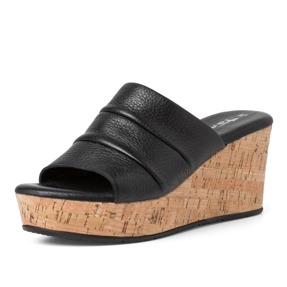 detail Dámské nazouváky TAMARIS TAM-10201582-S2 černá