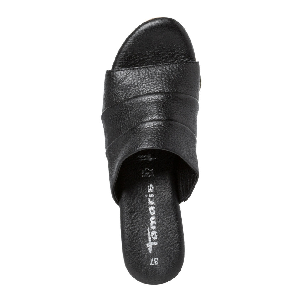 detail Dámské nazouváky TAMARIS TAM-10201582-S2 černá