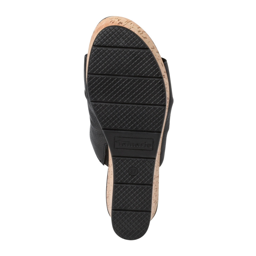 detail Dámské nazouváky TAMARIS TAM-10201582-S2 černá