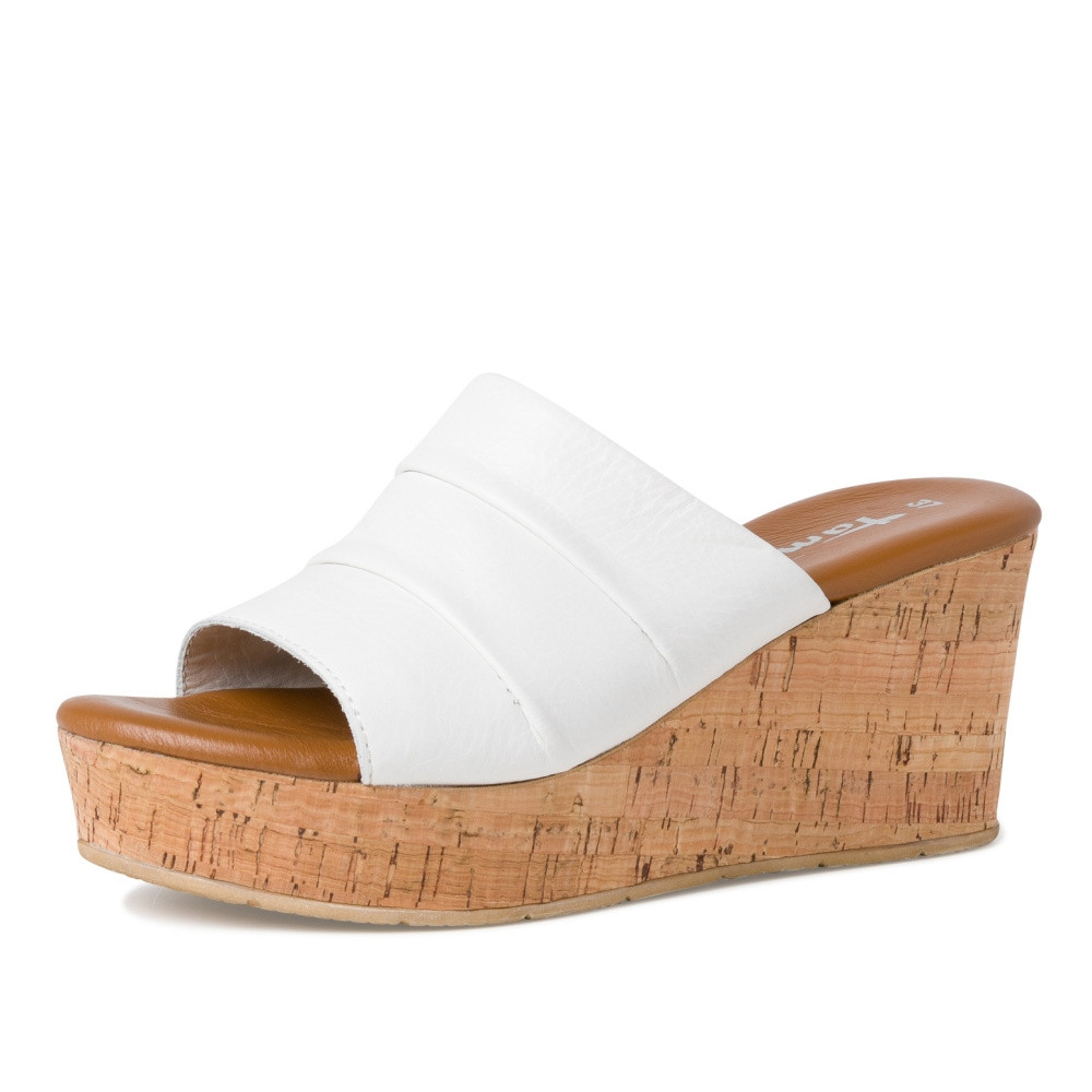 detail Dámské nazouváky TAMARIS TAM-10201583-S2 bílá