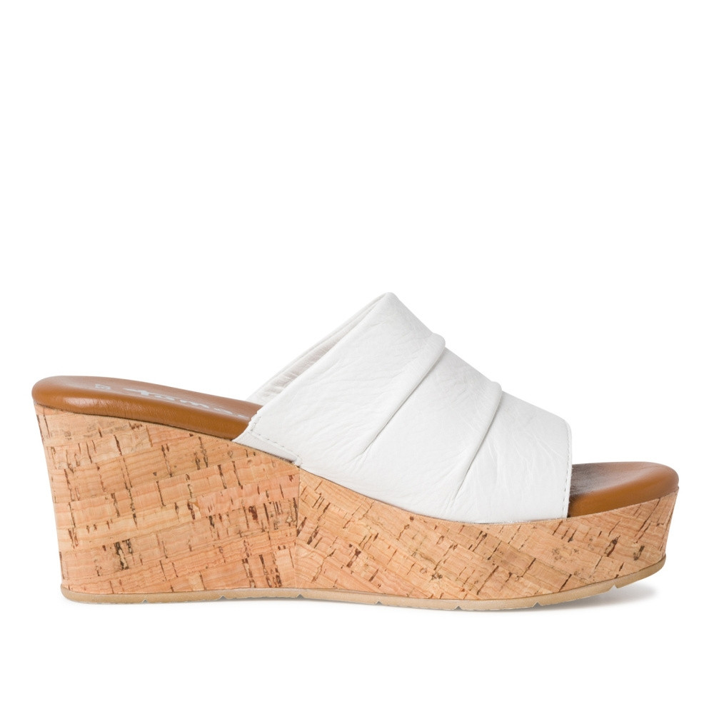 detail Dámské nazouváky TAMARIS TAM-10201583-S2 bílá