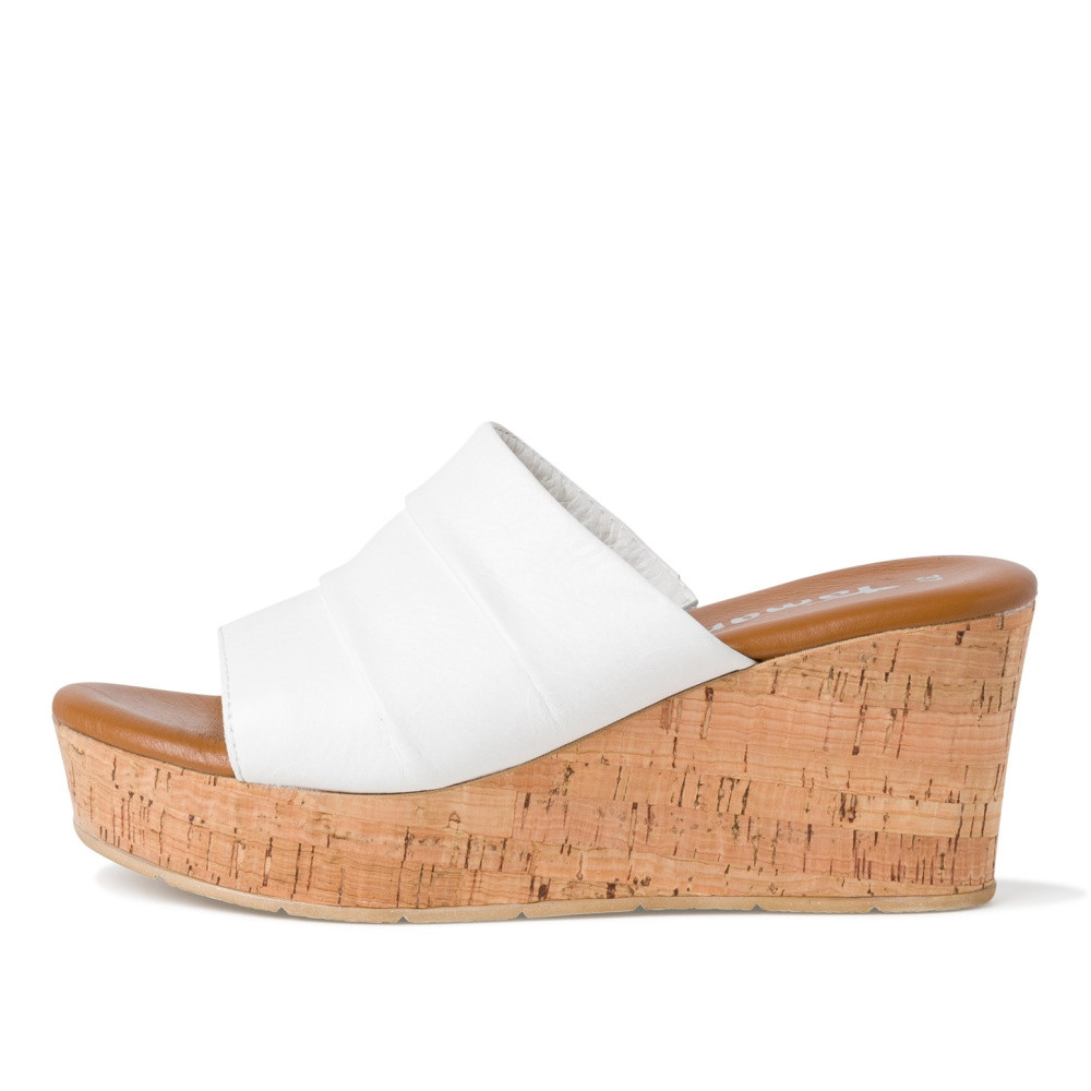 detail Dámské nazouváky TAMARIS TAM-10201583-S2 bílá