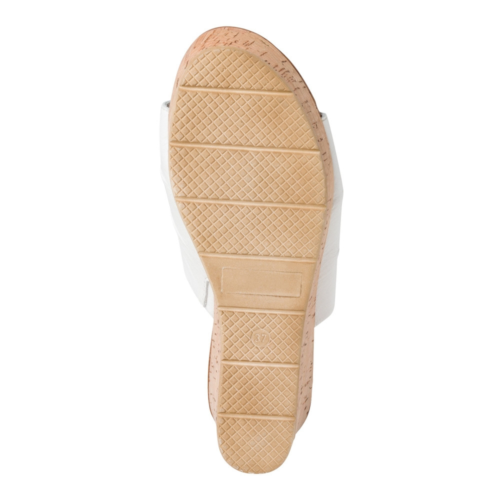 detail Dámské nazouváky TAMARIS TAM-10201583-S2 bílá
