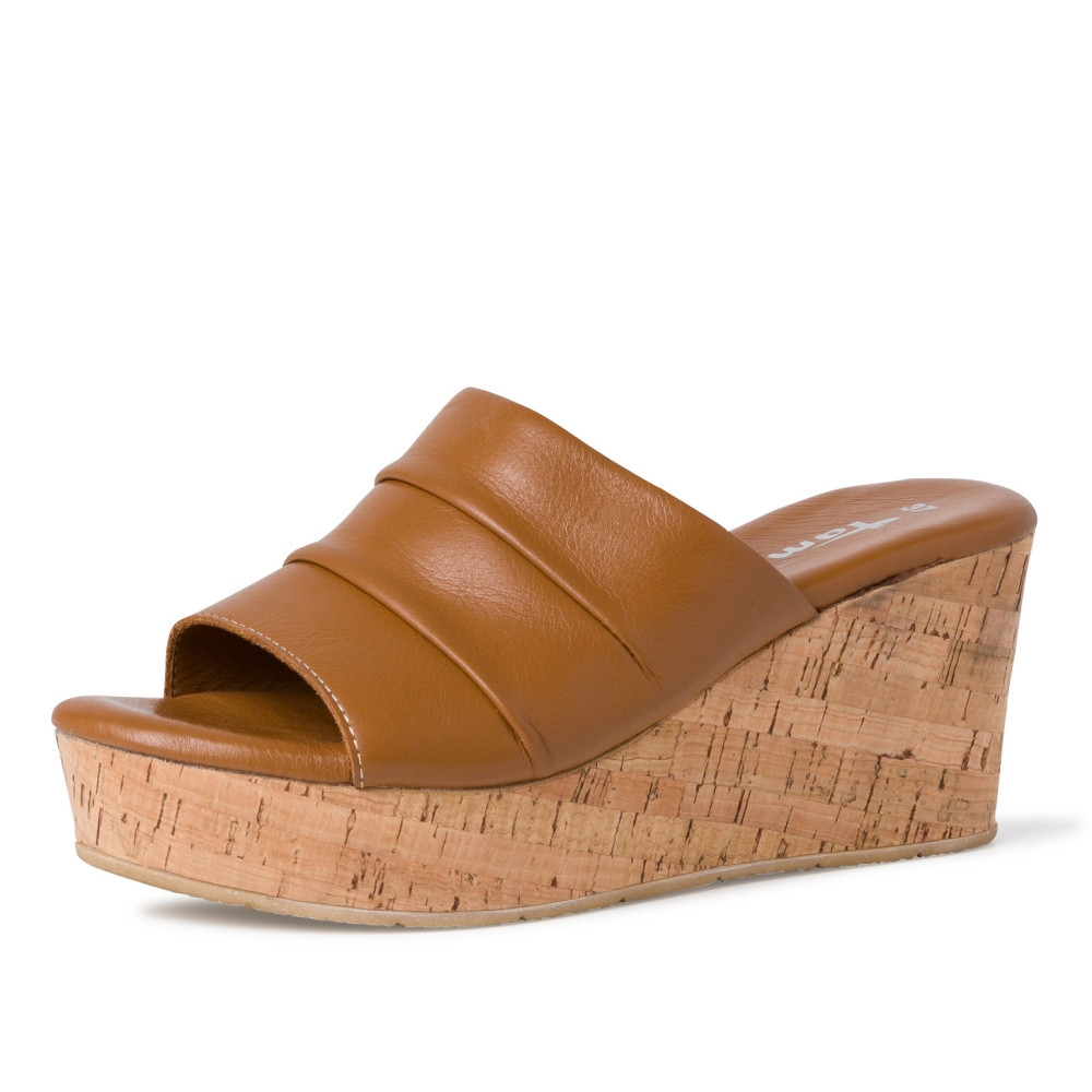 detail Dámské nazouváky TAMARIS TAM-10201584-S2 hnědá