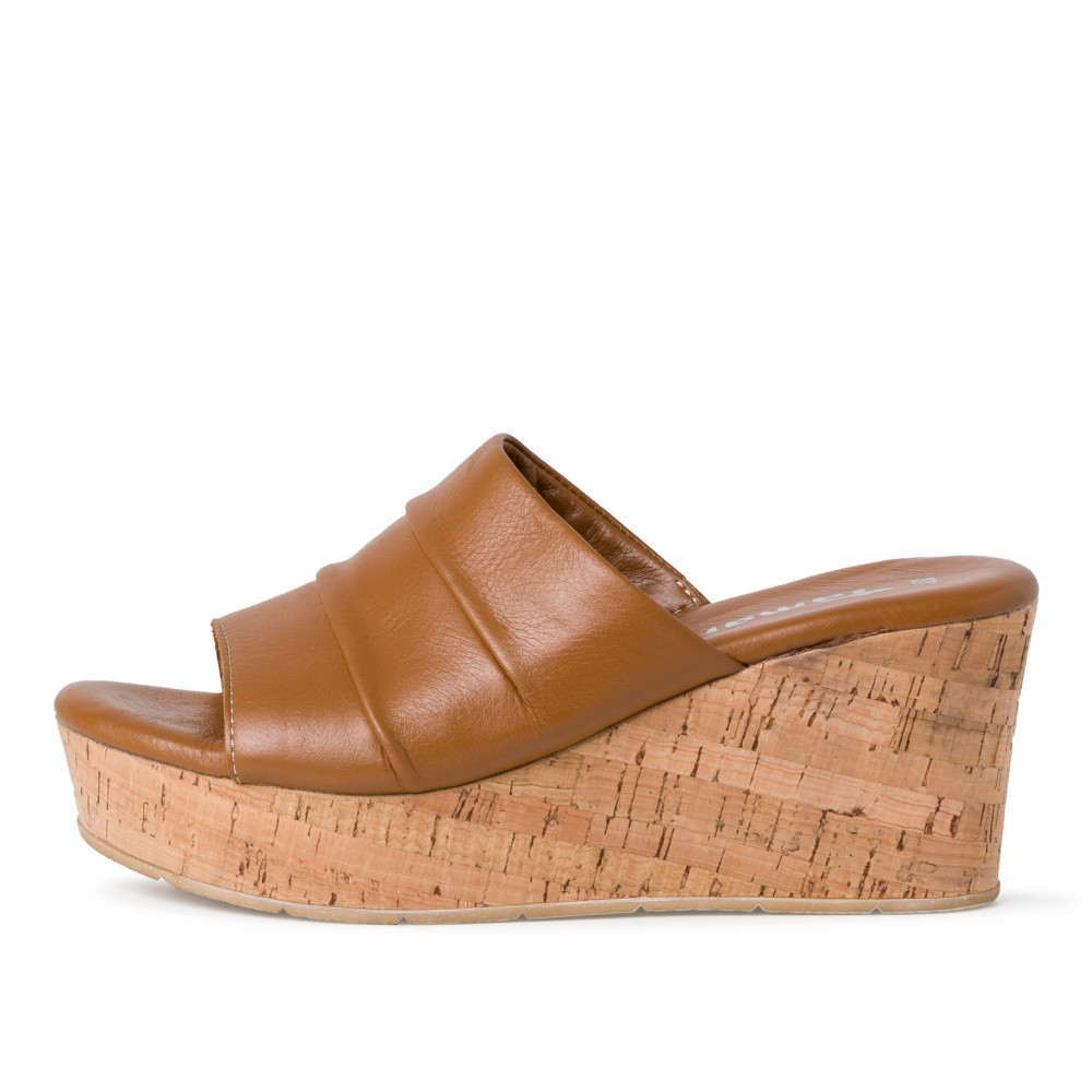 detail Dámské nazouváky TAMARIS TAM-10201584-S2 hnědá