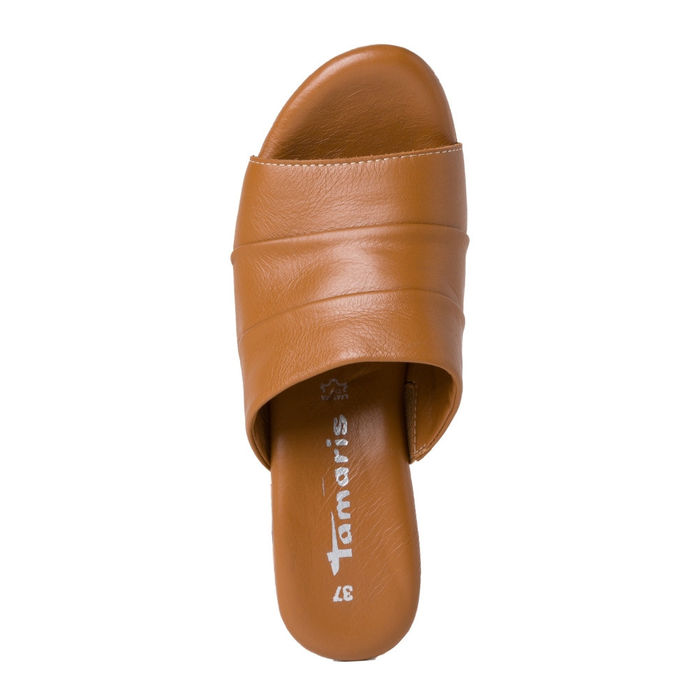 detail Dámské nazouváky TAMARIS TAM-10201584-S2 hnědá