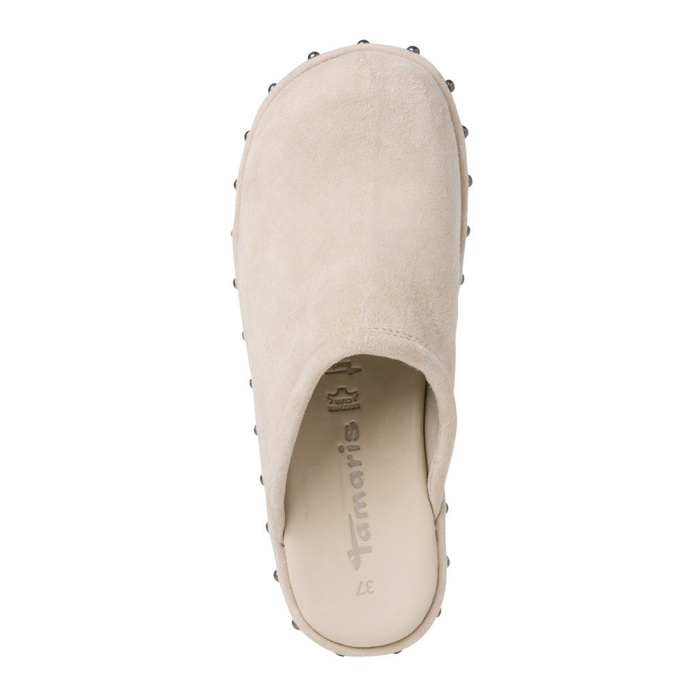 detail Dámské nazouváky TAMARIS TAM-10201586-S2 béžová