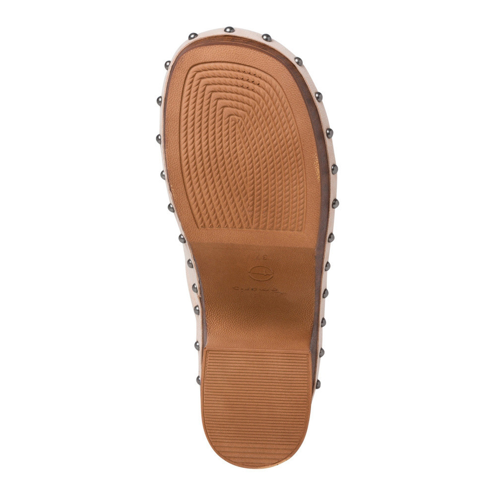detail Dámské nazouváky TAMARIS TAM-10201586-S2 béžová
