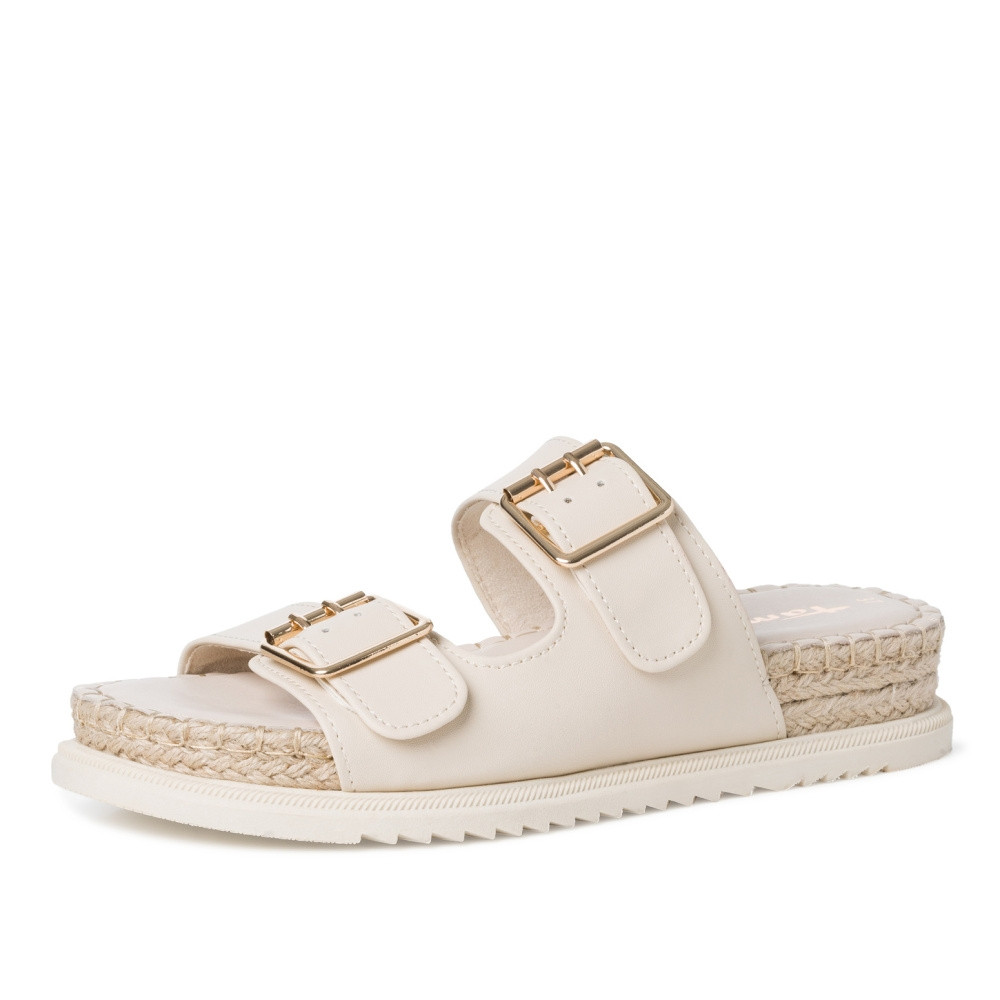 detail Dámské nazouváky TAMARIS TAM-10201588-S2 béžová
