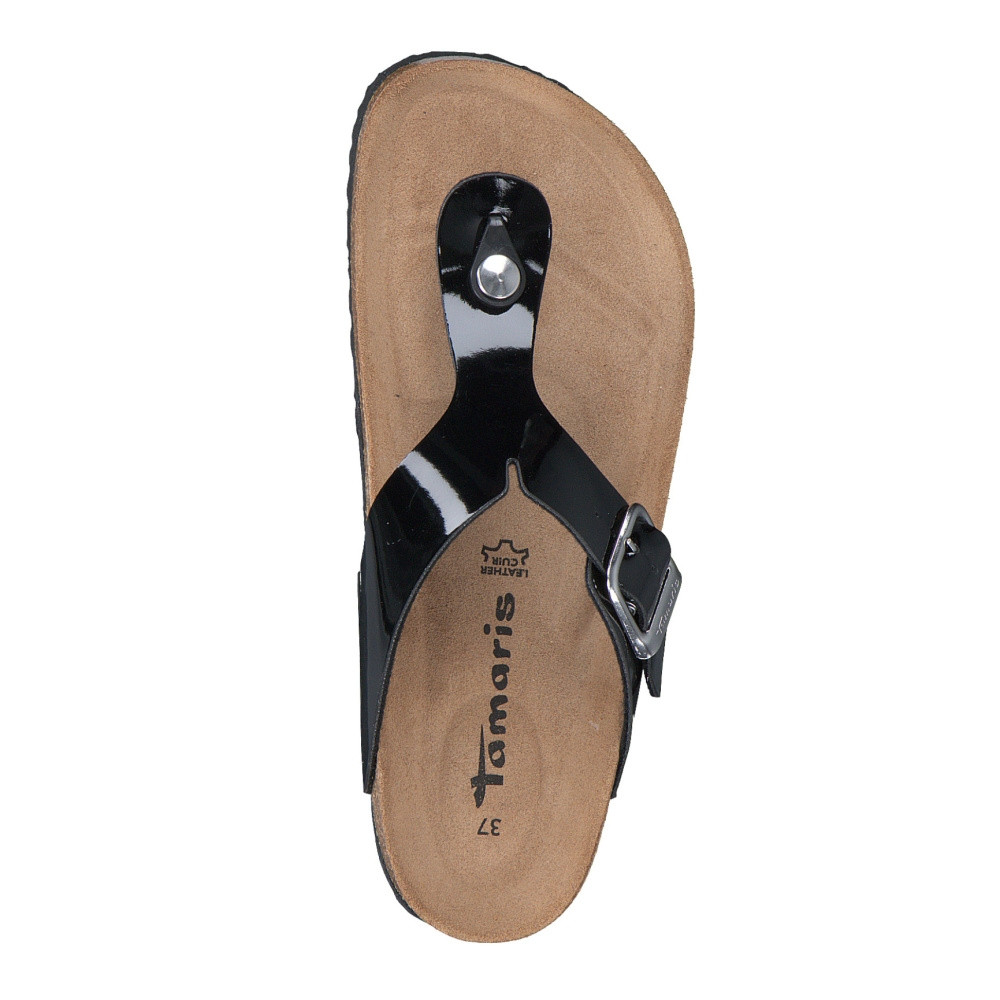 detail Dámské žabky TAMARIS TAM-10201590-S2 černá