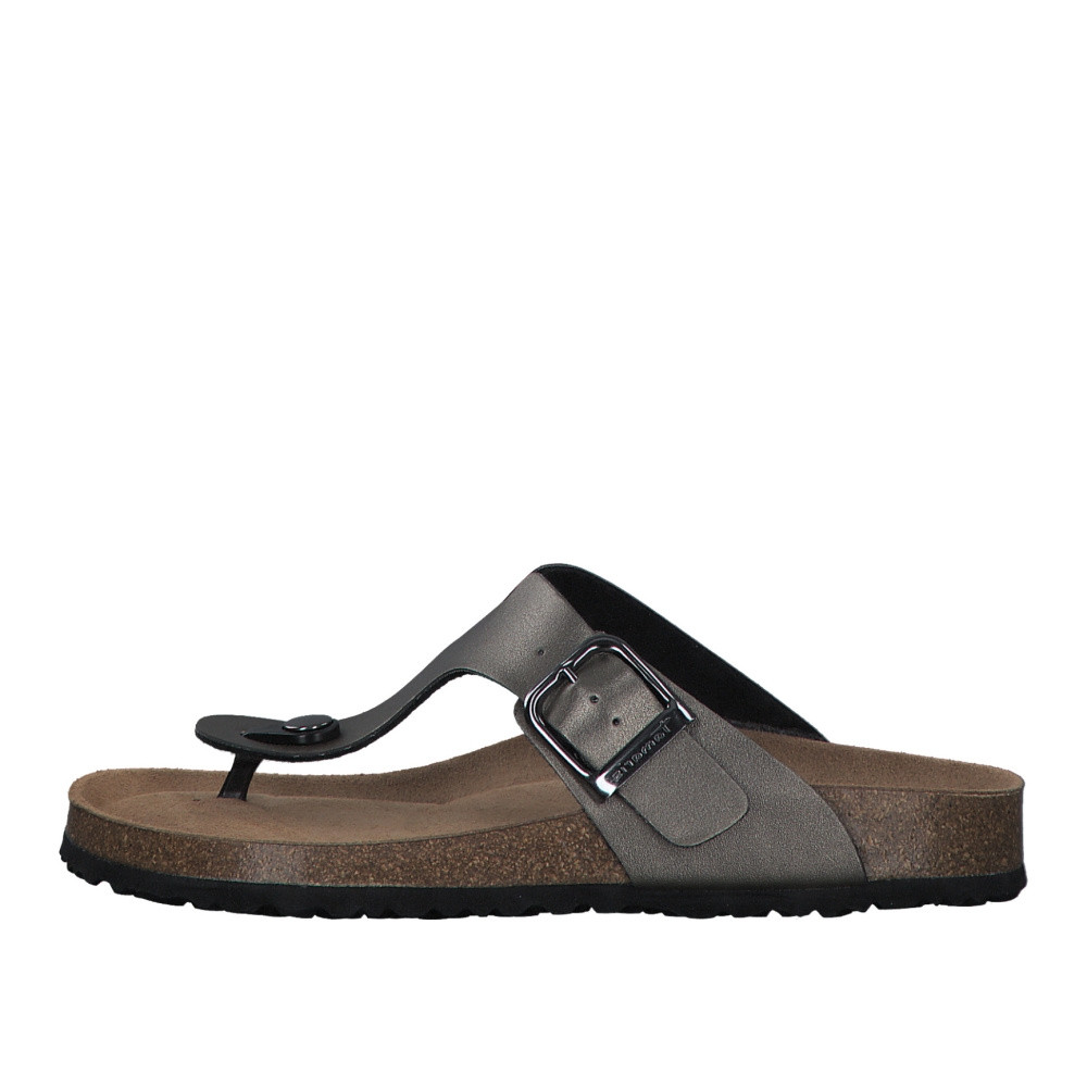 detail Dámské žabky TAMARIS TAM-10201591-S2 šedá