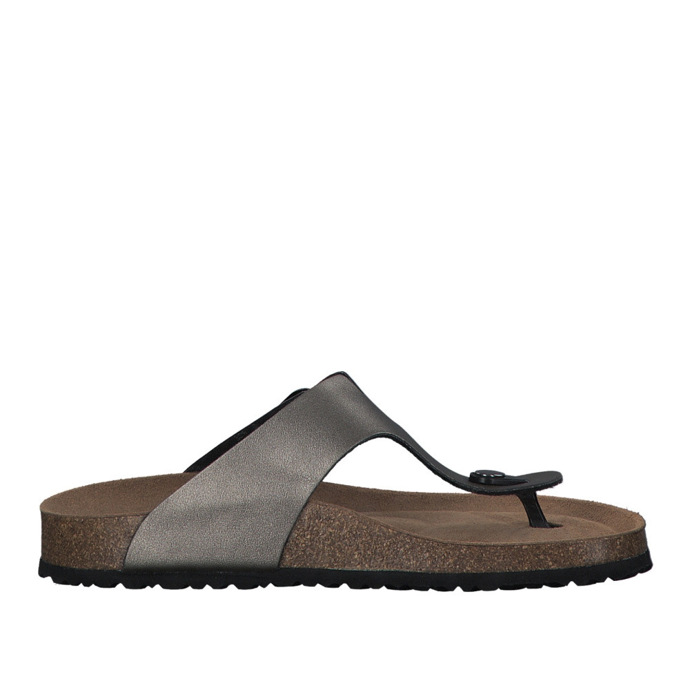 detail Dámské žabky TAMARIS TAM-10201591-S2 šedá