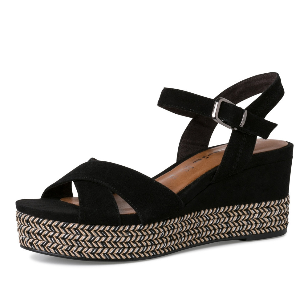 detail Dámské sandály TAMARIS TAM-10201592-S2 černá