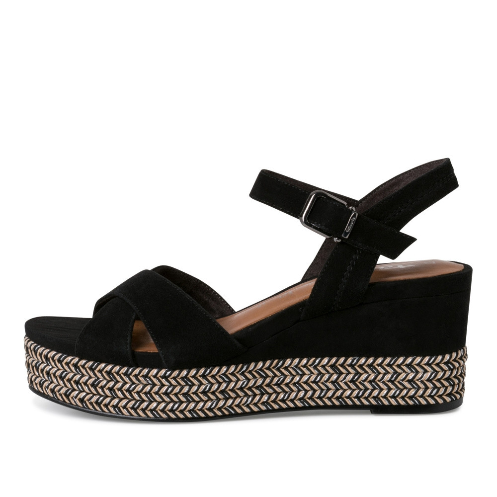 detail Dámské sandály TAMARIS TAM-10201592-S2 černá