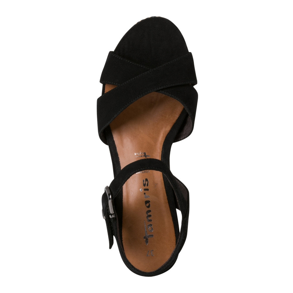 detail Dámské sandály TAMARIS TAM-10201592-S2 černá