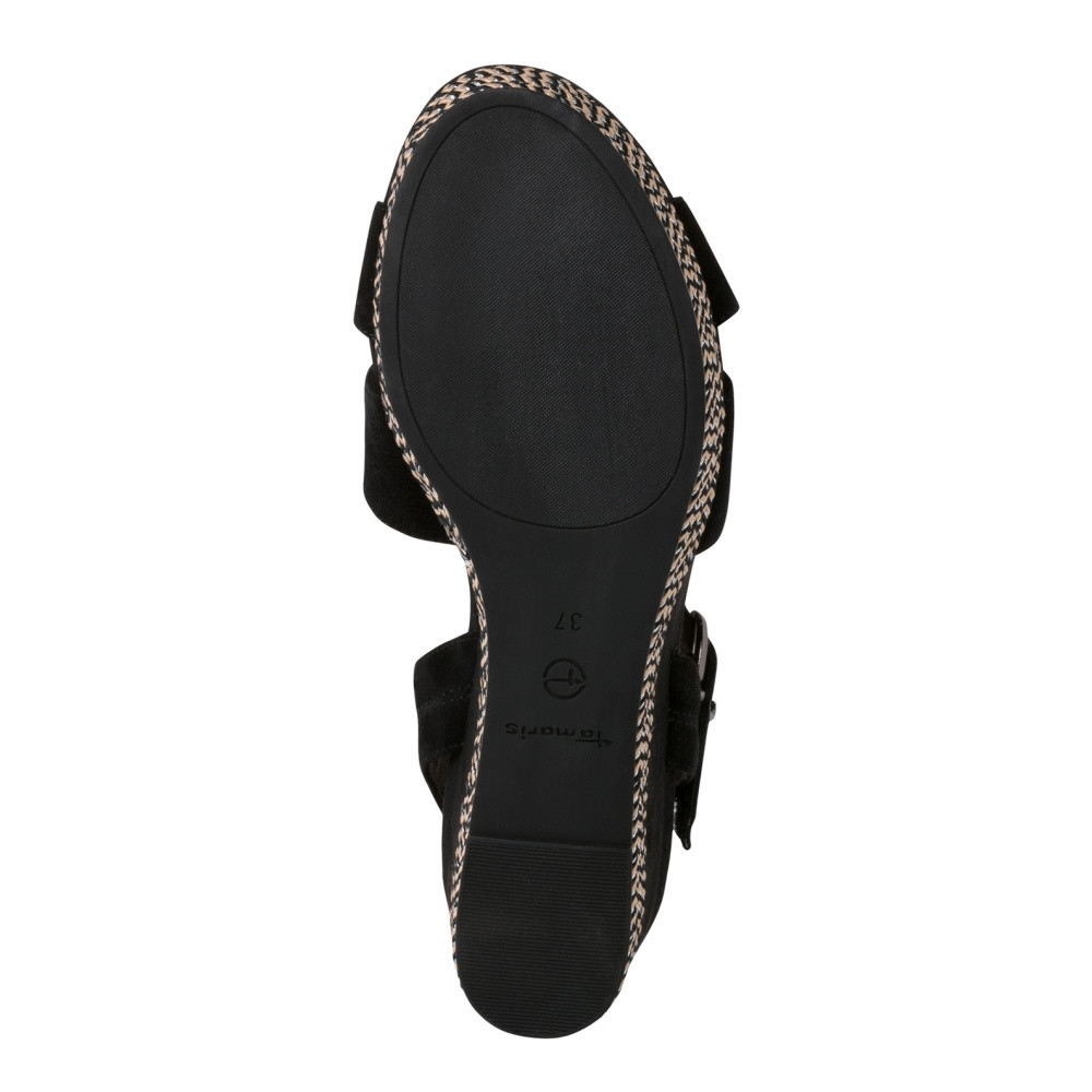 detail Dámské sandály TAMARIS TAM-10201592-S2 černá