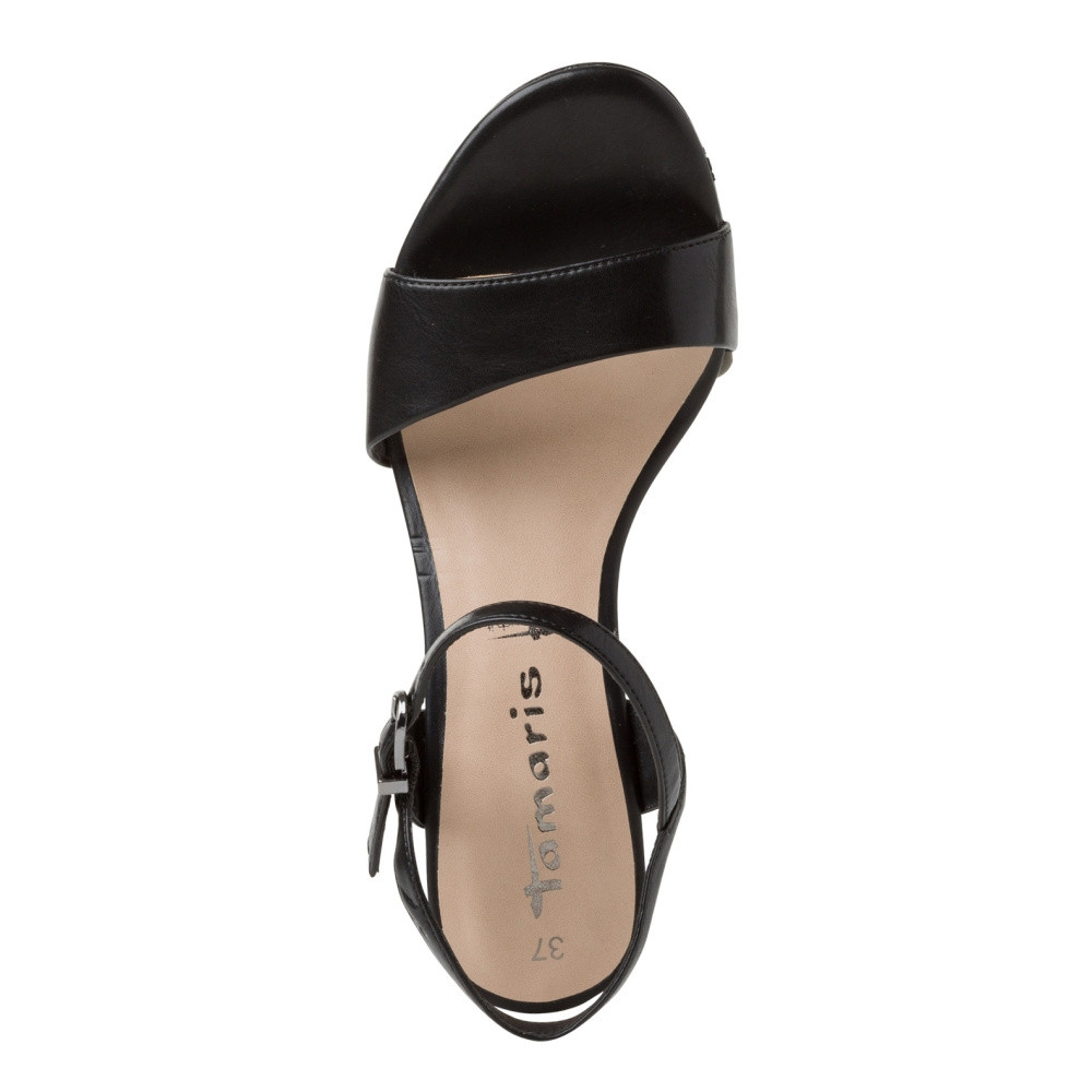 detail Dámské sandály TAMARIS TAM-10201595-S2 černá