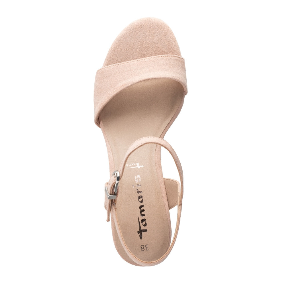 detail Dámské sandály TAMARIS TAM-10201602-S2 růžová