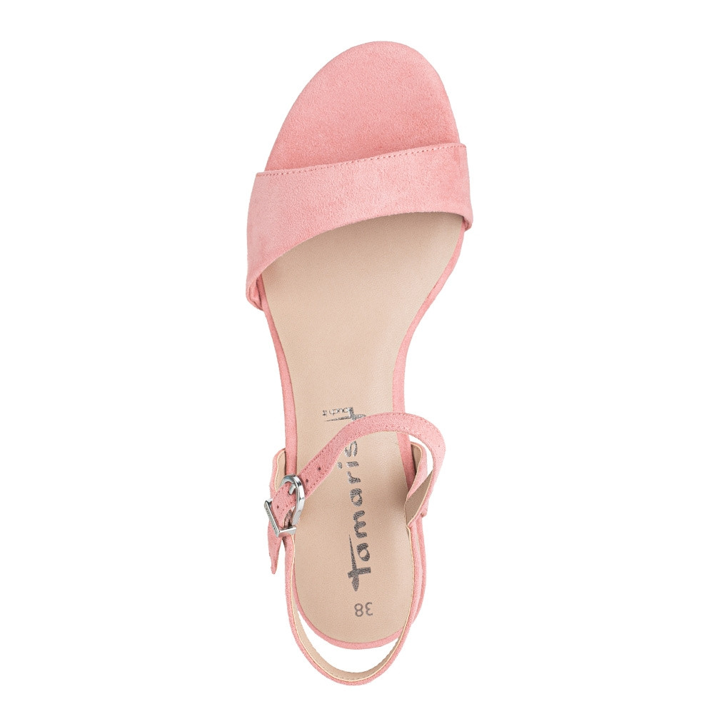 detail Dámské sandály TAMARIS 28028-28-548 růžová S2