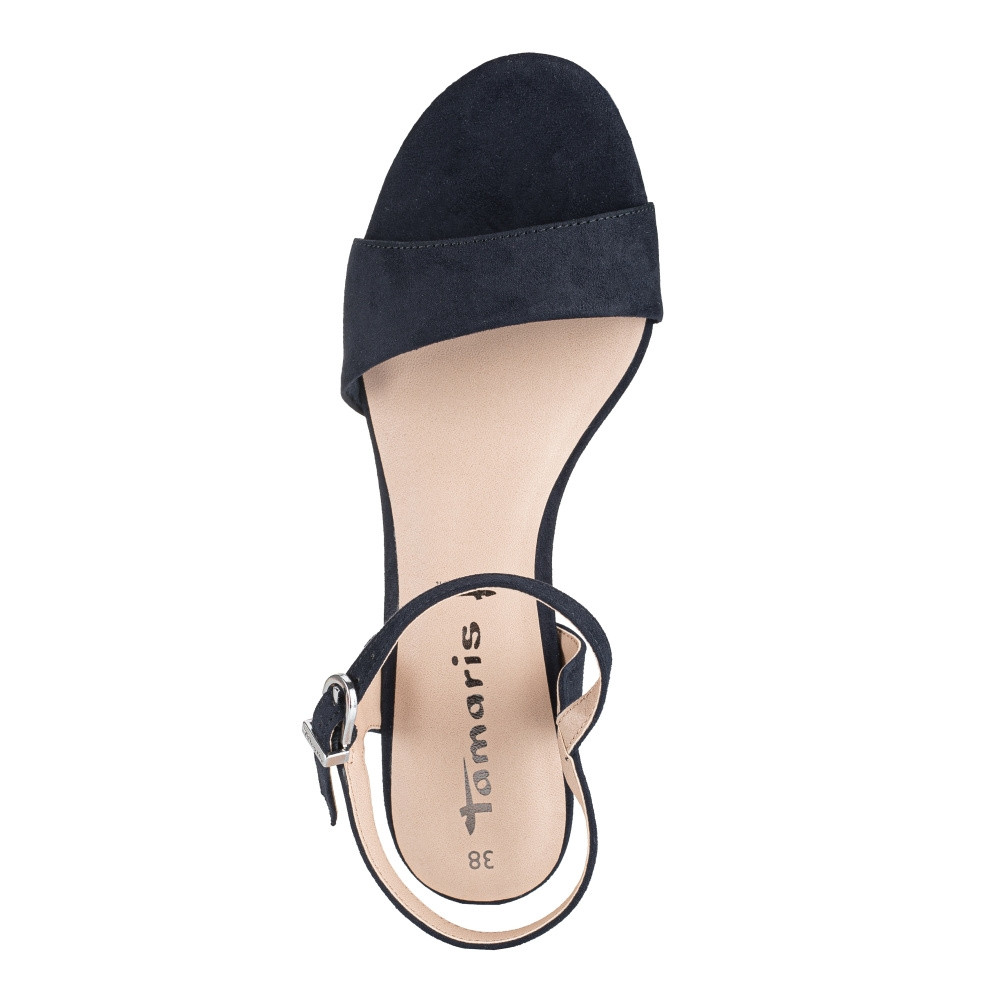 detail Dámské sandály TAMARIS TAM-10201606-S2 modrá