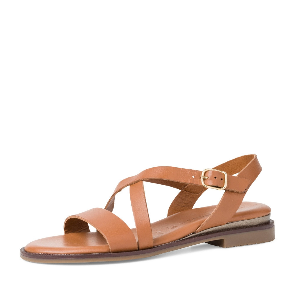 detail Dámské sandály TAMARIS TAM-10201622-S2 hnědá