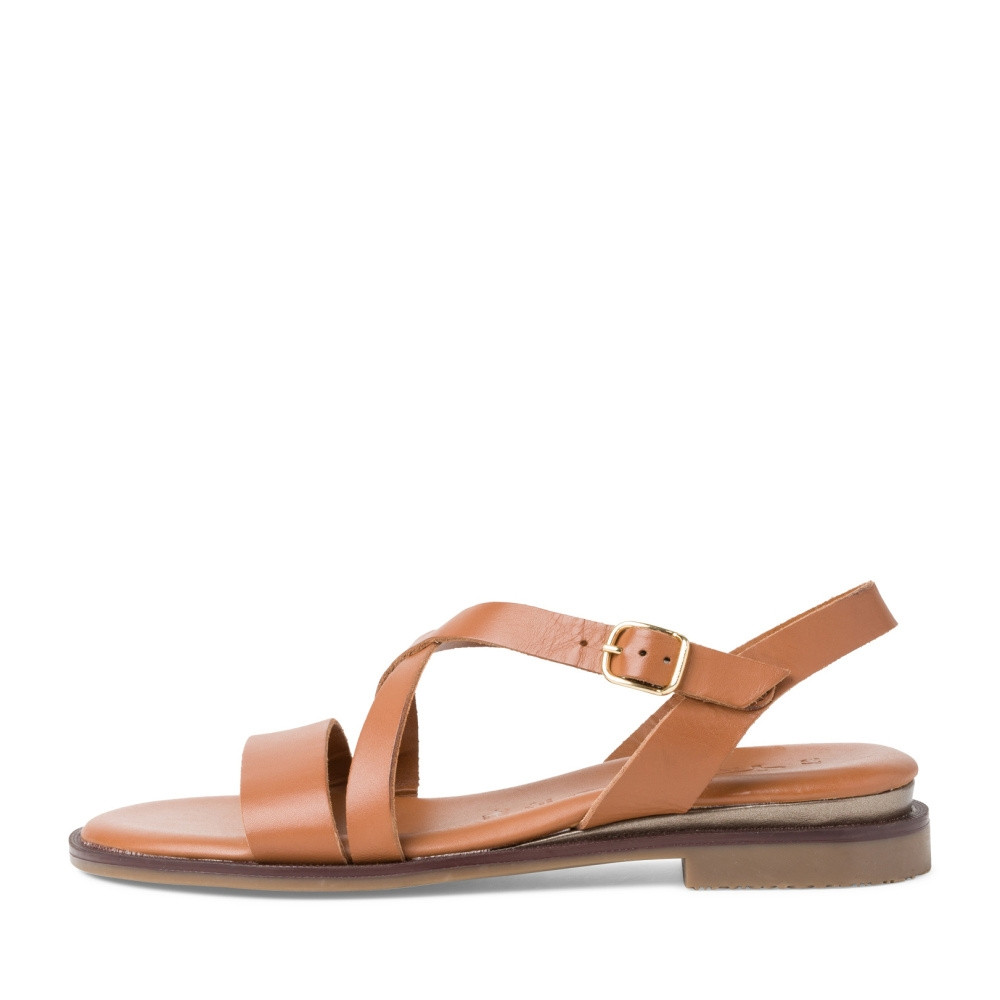 detail Dámské sandály TAMARIS TAM-10201622-S2 hnědá