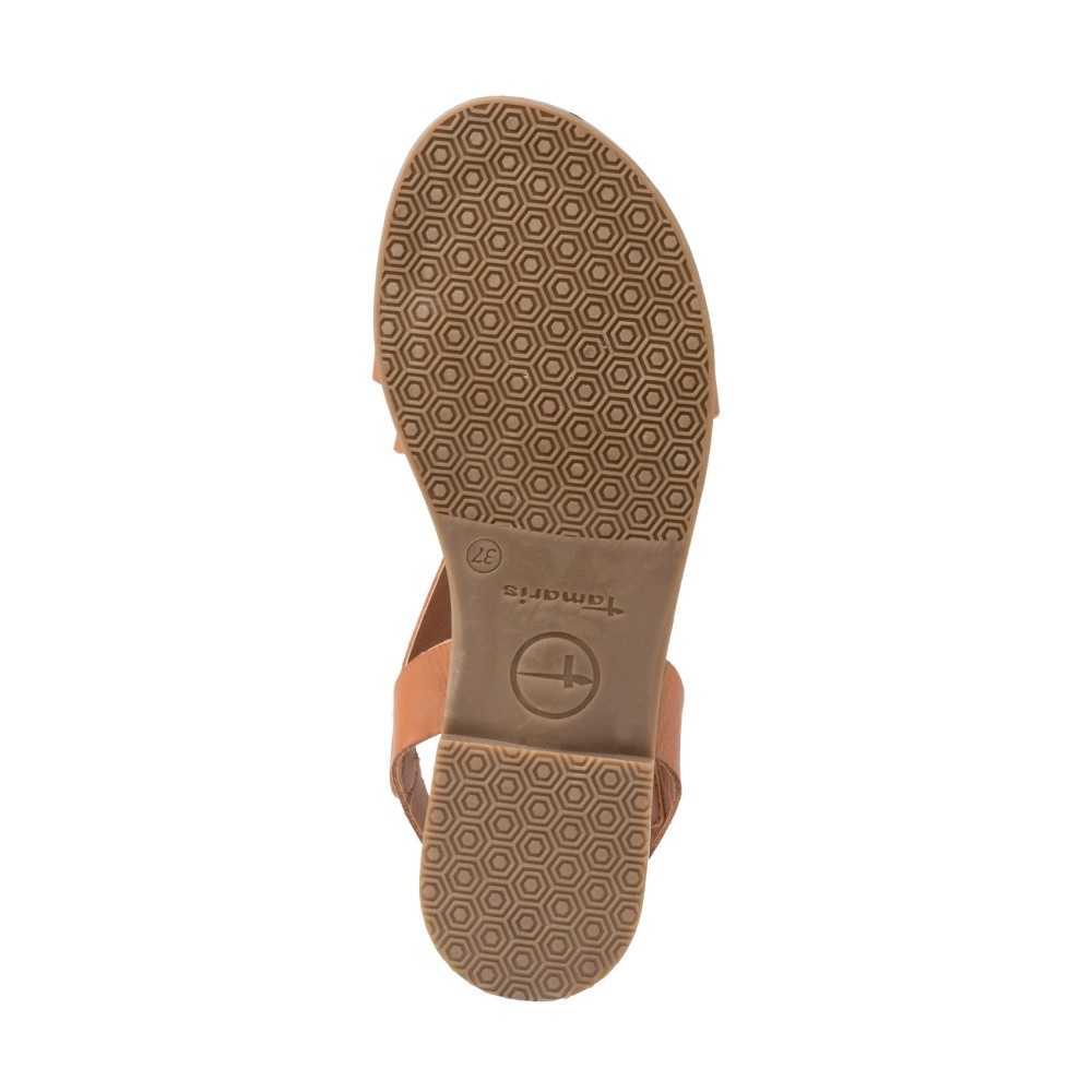 detail Dámské sandály TAMARIS TAM-10201622-S2 hnědá