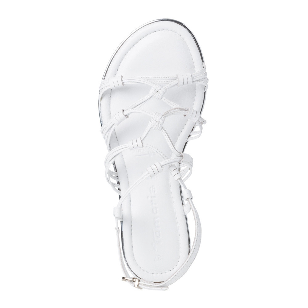 detail Dámské sandály TAMARIS 28114-28-100 bílá S2