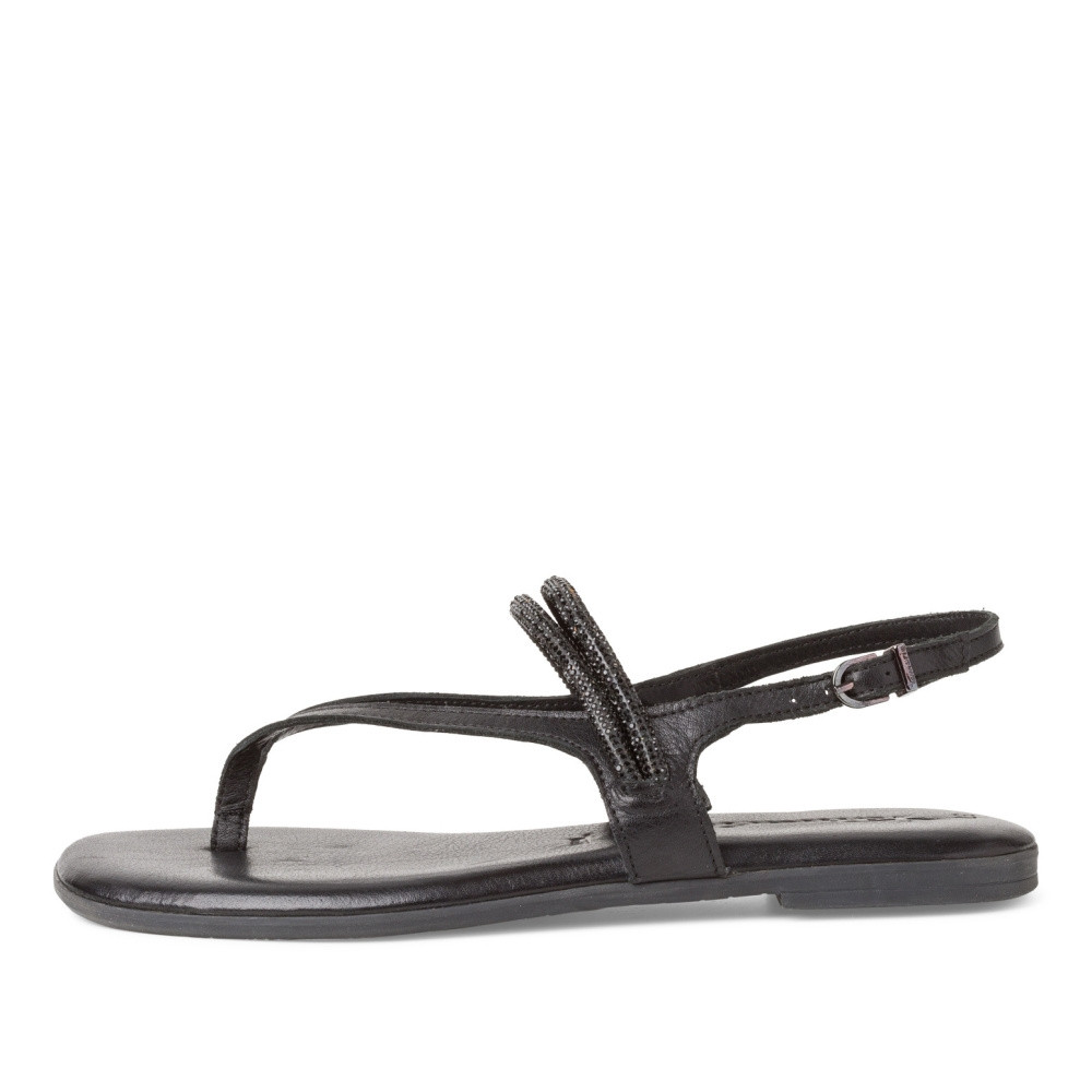 detail Dámské sandály TAMARIS 28115-28-001 černá S2