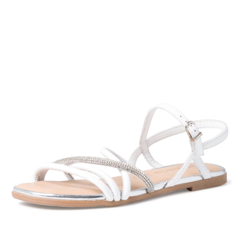 detail Dámské sandály TAMARIS TAM-10201629-S2 bílá