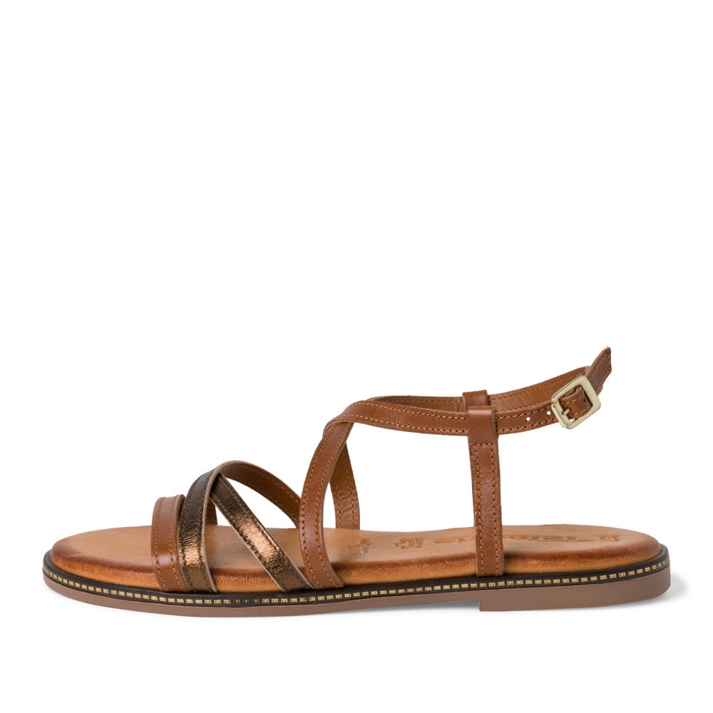 detail Dámské sandály TAMARIS TAM-10201636-S2 hnědá