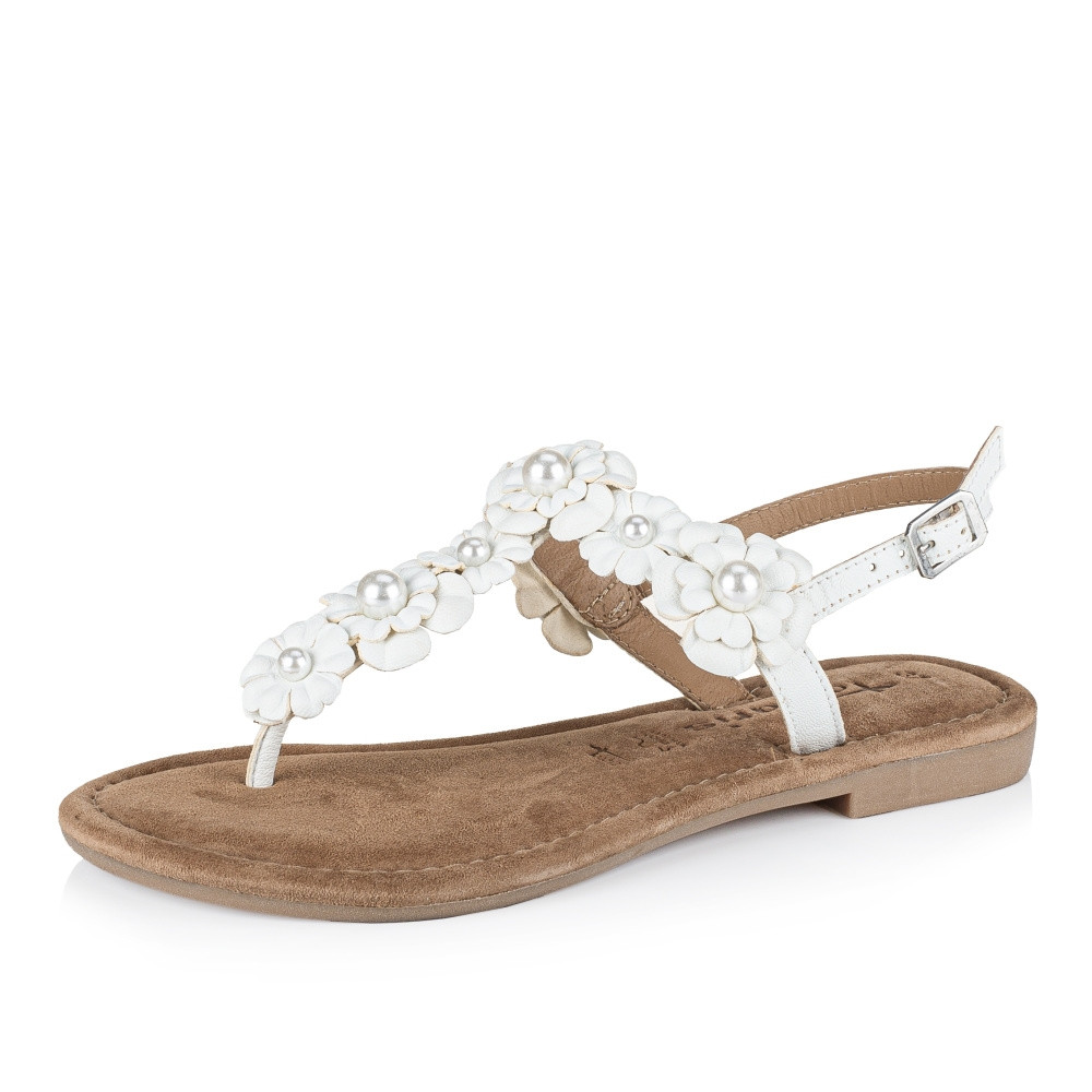 detail Dámské sandály TAMARIS TAM-10201637-S2 bílá